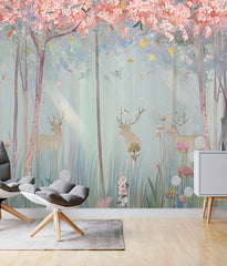 Flower And Bird Wall Murals Product 27