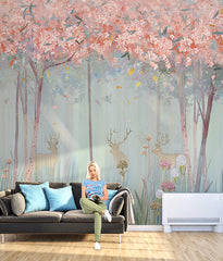 Flower And Bird Wall Murals Product 27