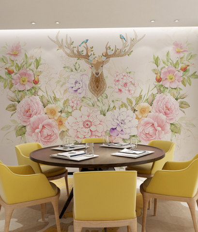 FLOWERS WALL MURALS Products 39