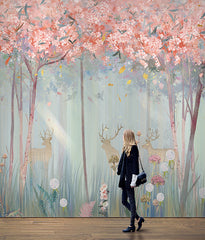 Flower And Bird Wall Murals Product 27