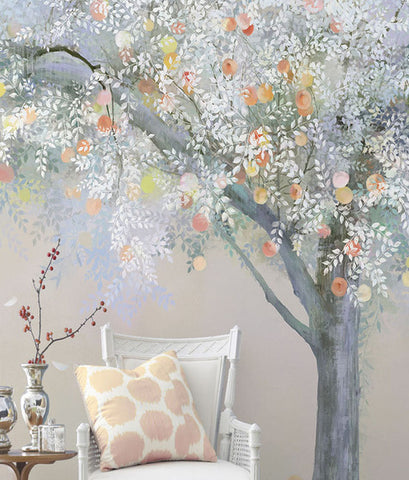 Flower And Bird Wall Murals Product 28