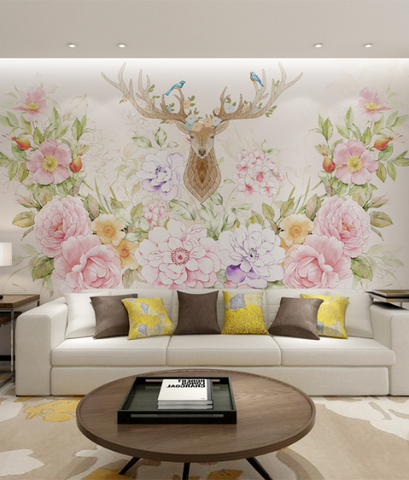 FLOWERS WALL MURALS Products 39