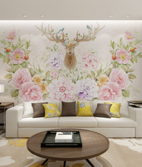 FLOWERS WALL MURALS Products 39