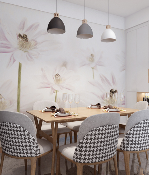 FLOWERS WALL MURALS Products 41