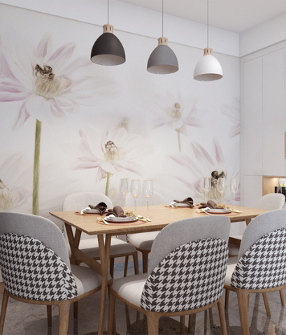 FLOWERS WALL MURALS Products 41