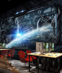 Cafe And Restarant Wall Murals products 43