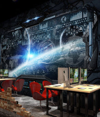 Cafe And Restarant Wall Murals products 51