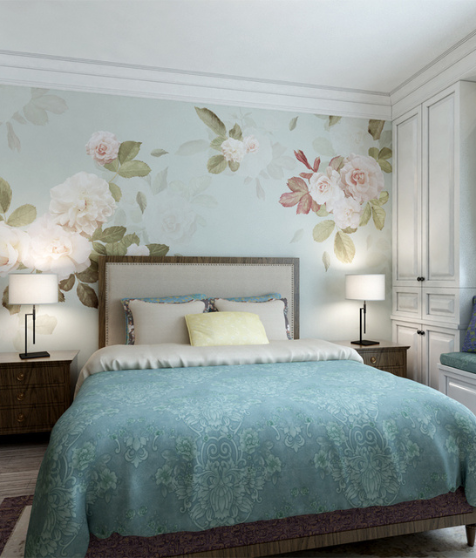 FLOWERS WALL MURALS Products 42