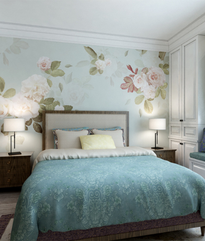 FLOWERS WALL MURALS Products 42