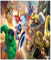 Cartoon Wall Murals products 96