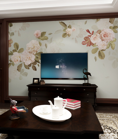 FLOWERS WALL MURALS Products 42