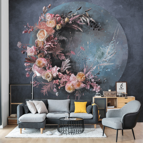 Flower And Bird Wall Murals Product 31