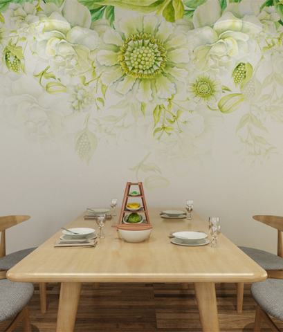 FLOWERS WALL MURALS Products 43