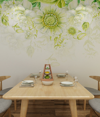 FLOWERS WALL MURALS Products 43