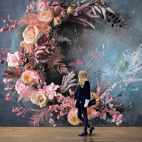 Flower And Bird Wall Murals Product 31
