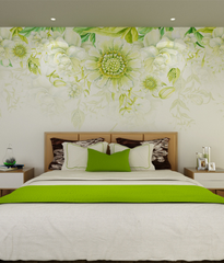FLOWERS WALL MURALS Products 43