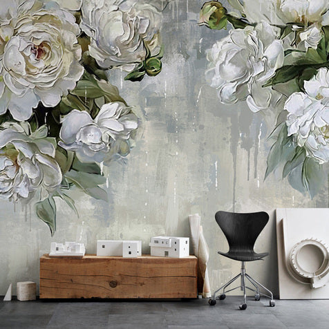 Flower And Bird Wall Murals Product 32