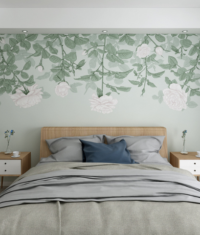 FLOWERS WALL MURALS Products 83