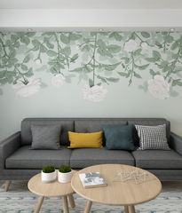 FLOWERS WALL MURALS Products 83