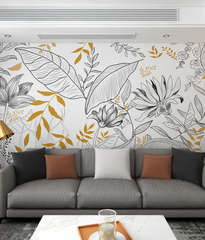 FLOWERS WALL MURALS Products 84
