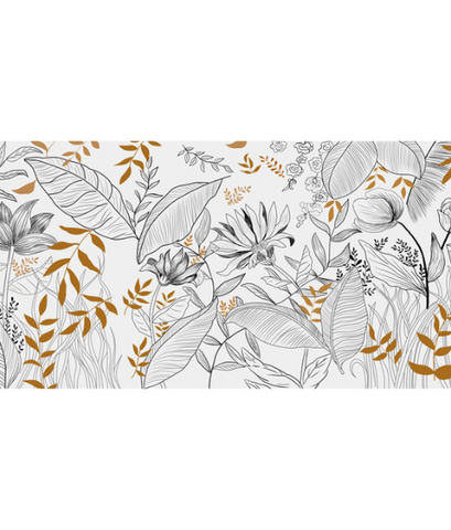 FLOWERS WALL MURALS Products 84