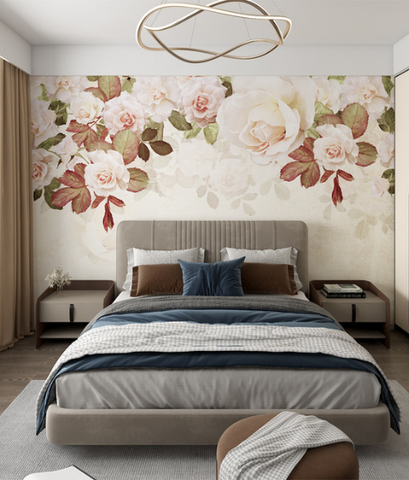 FLOWERS WALL MURALS Products 77