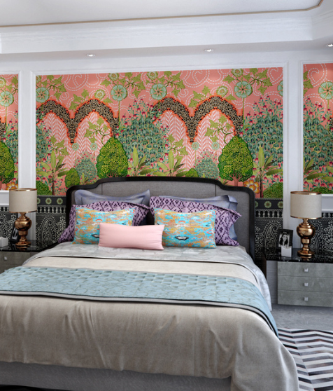 FLOWERS WALL MURALS Products 80
