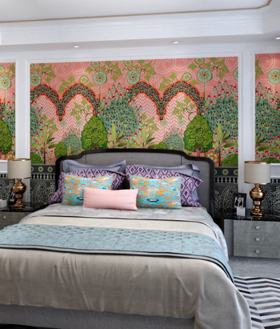 FLOWERS WALL MURALS Products 80