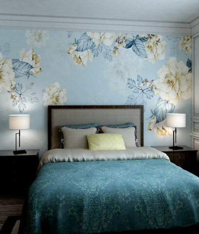 FLOWERS WALL MURALS Products 85