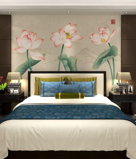 FLOWERS WALL MURALS Products 87