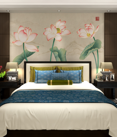 FLOWERS WALL MURALS Products 87