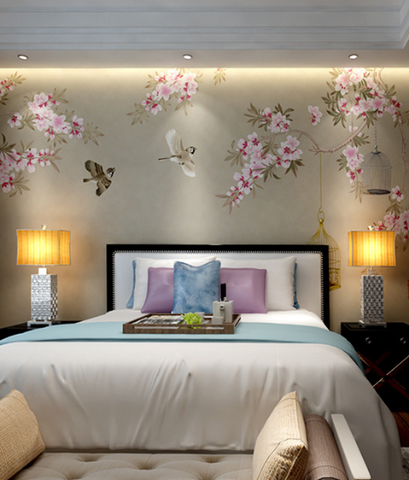 FLOWERS WALL MURALS Products 88