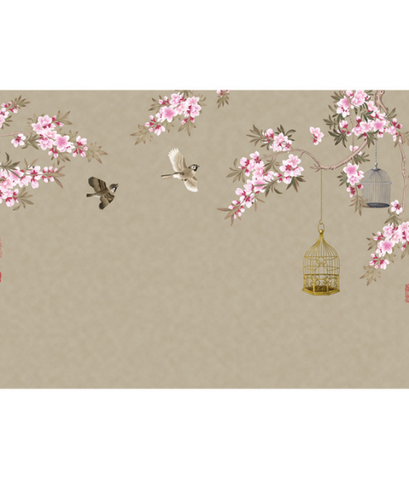 FLOWERS WALL MURALS Products 88
