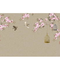 FLOWERS WALL MURALS Products 88