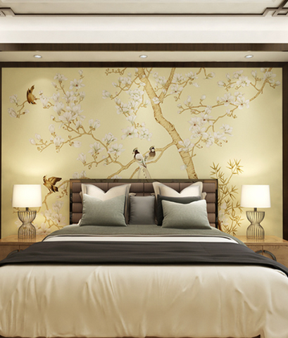 FLOWERS WALL MURALS Products 89