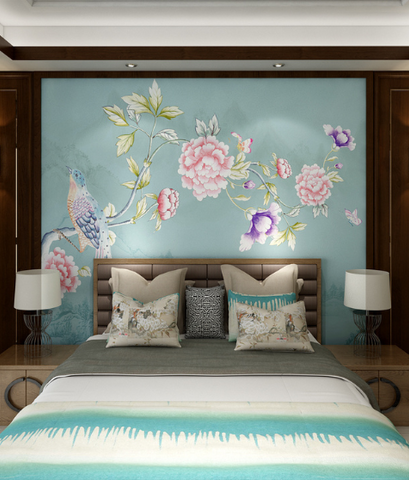 FLOWERS WALL MURALS Products 90