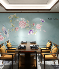 FLOWERS WALL MURALS Products 90