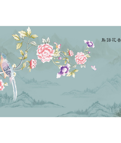 FLOWERS WALL MURALS Products 90