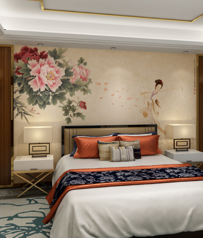 FLOWERS WALL MURALS Products 91