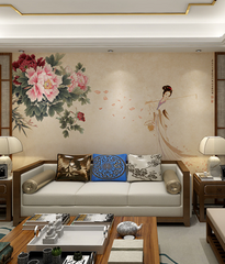 FLOWERS WALL MURALS Products 91
