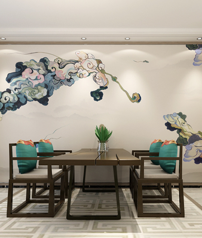 FLOWERS WALL MURALS Products 92
