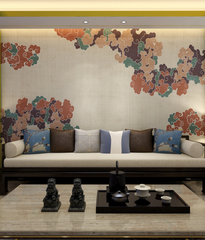FLOWERS WALL MURALS Products 93