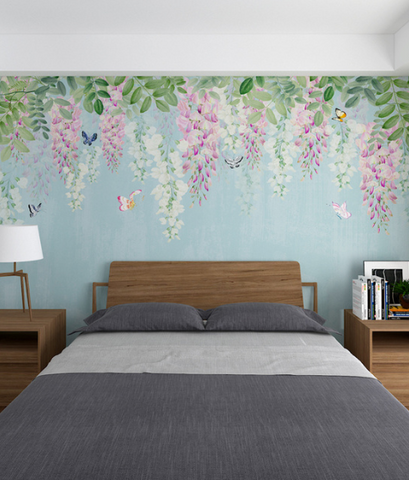 FLOWERS WALL MURALS Products 82