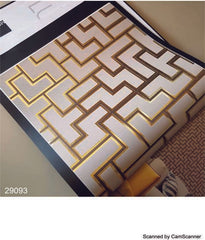 Luxury Foil Wallpaper Non Woven Backing product 6
