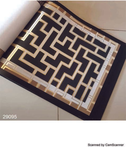 Luxury Foil Wallpaper Non Woven Backing product 6