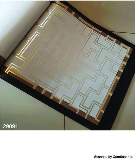 Luxury Foil Wallpaper Non Woven Backing product 6