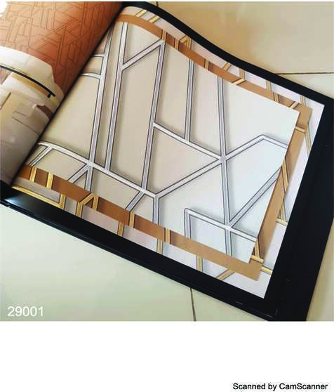 Luxury Foil Wallpaper Non Woven Backing product 7