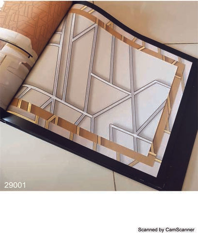 Luxury Foil Wallpaper Non Woven Backing product 7