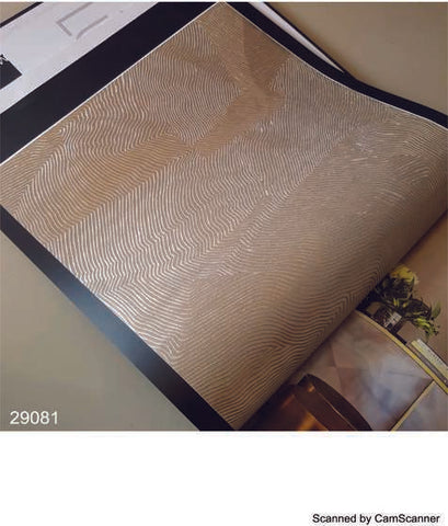 Luxury Foil Wallpaper Non Woven Backing product 8