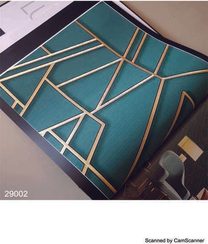 Luxury Foil Wallpaper Non Woven Backing product 7